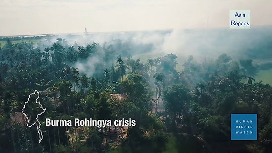 Burma_ Methodical Massacre at Rohingya Village